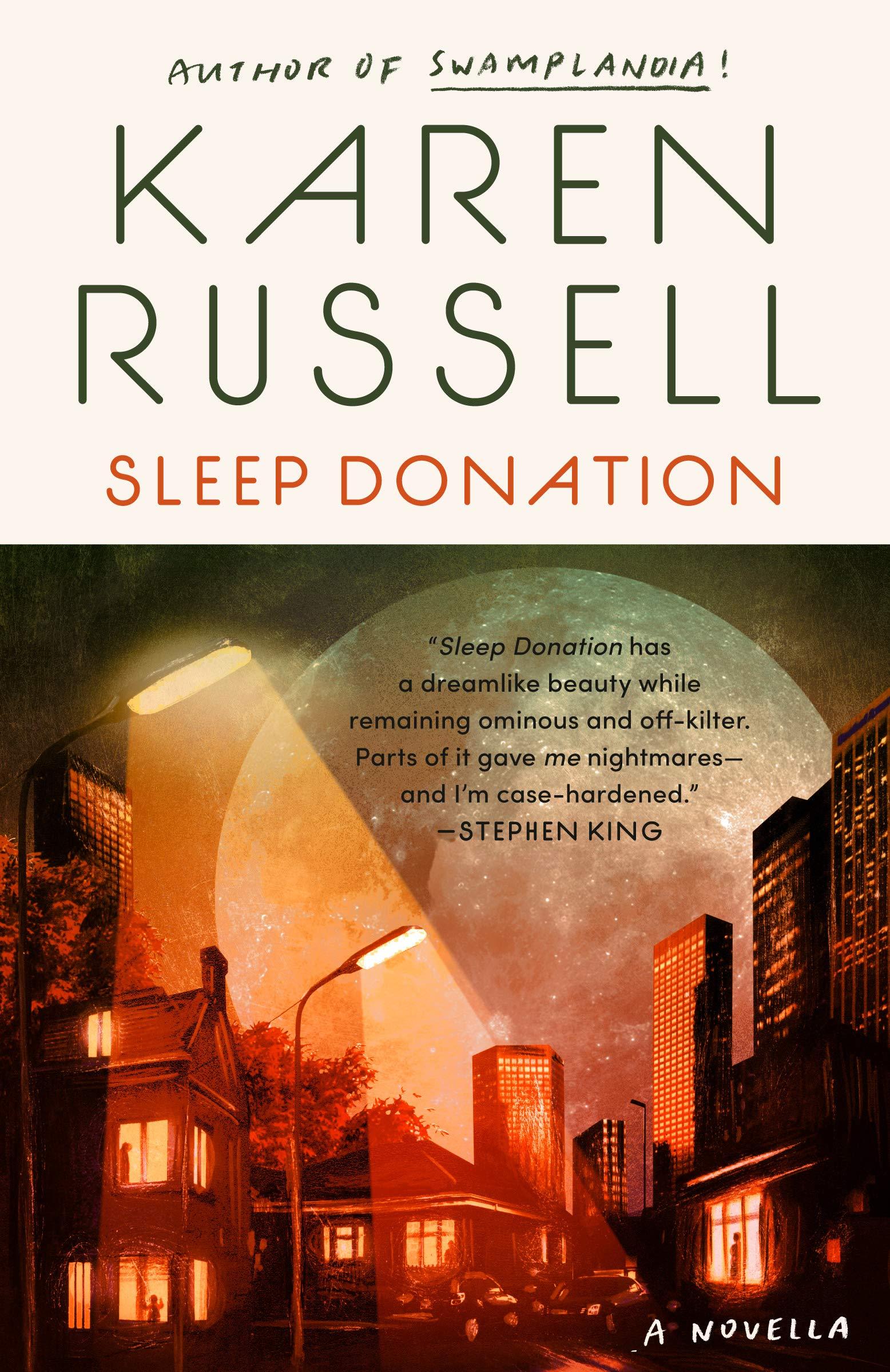 Sleep Donation - Manhattan Book Review