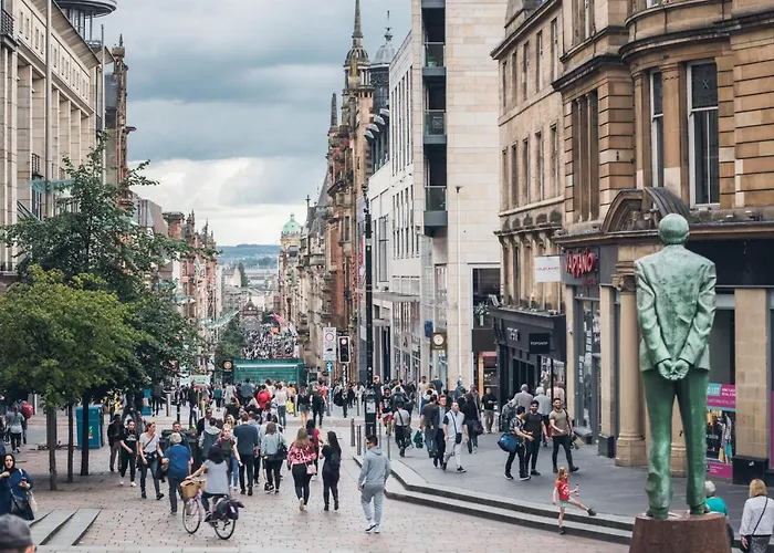 Best Fancy Hotels in Glasgow for Luxury Stays