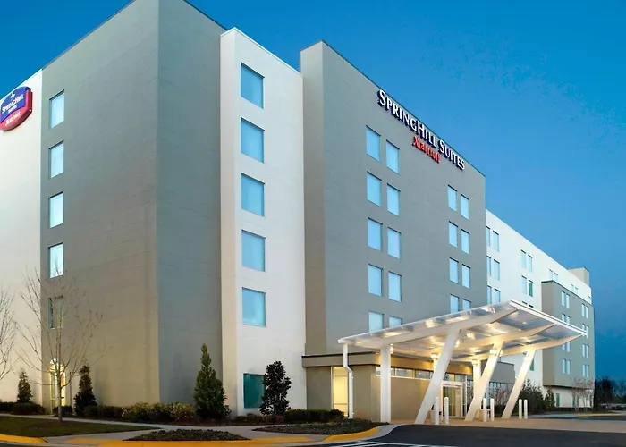 Top Marriott Hotels Near Atlanta Airport