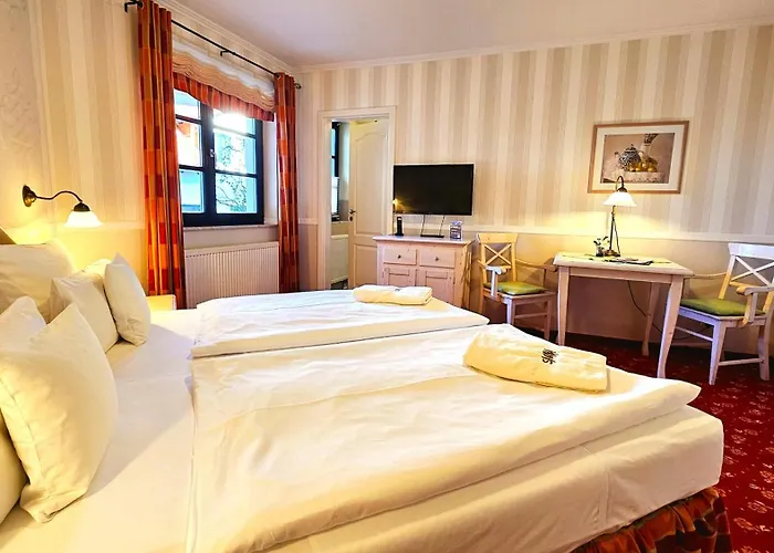 Hotel Godewind Thiessow Speisekarte am Ostseestrand