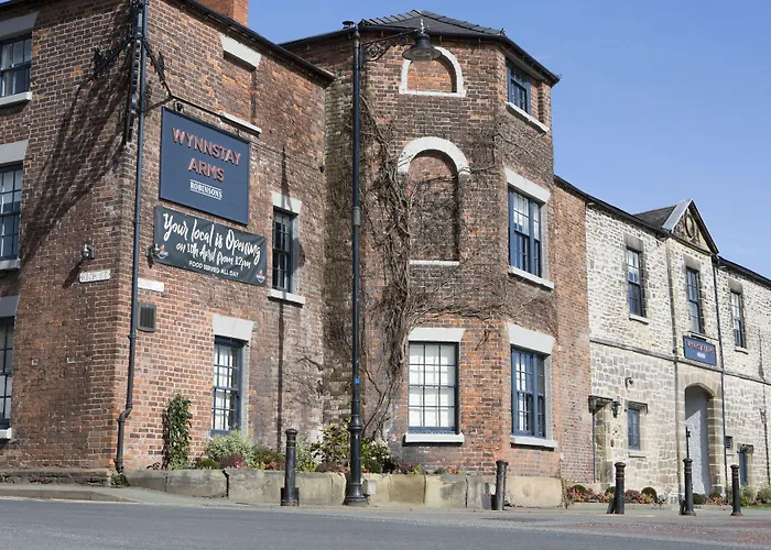 Best Llangollen Hotels with Swimming Pool