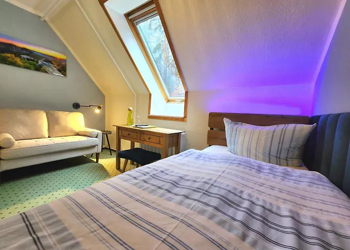 Hotel und Cafe Richter Stadt Wehlen Unterkunft