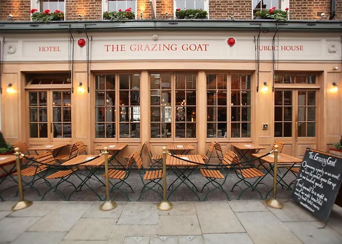 Top London Hotels Outside the Bustling Congestion Zone