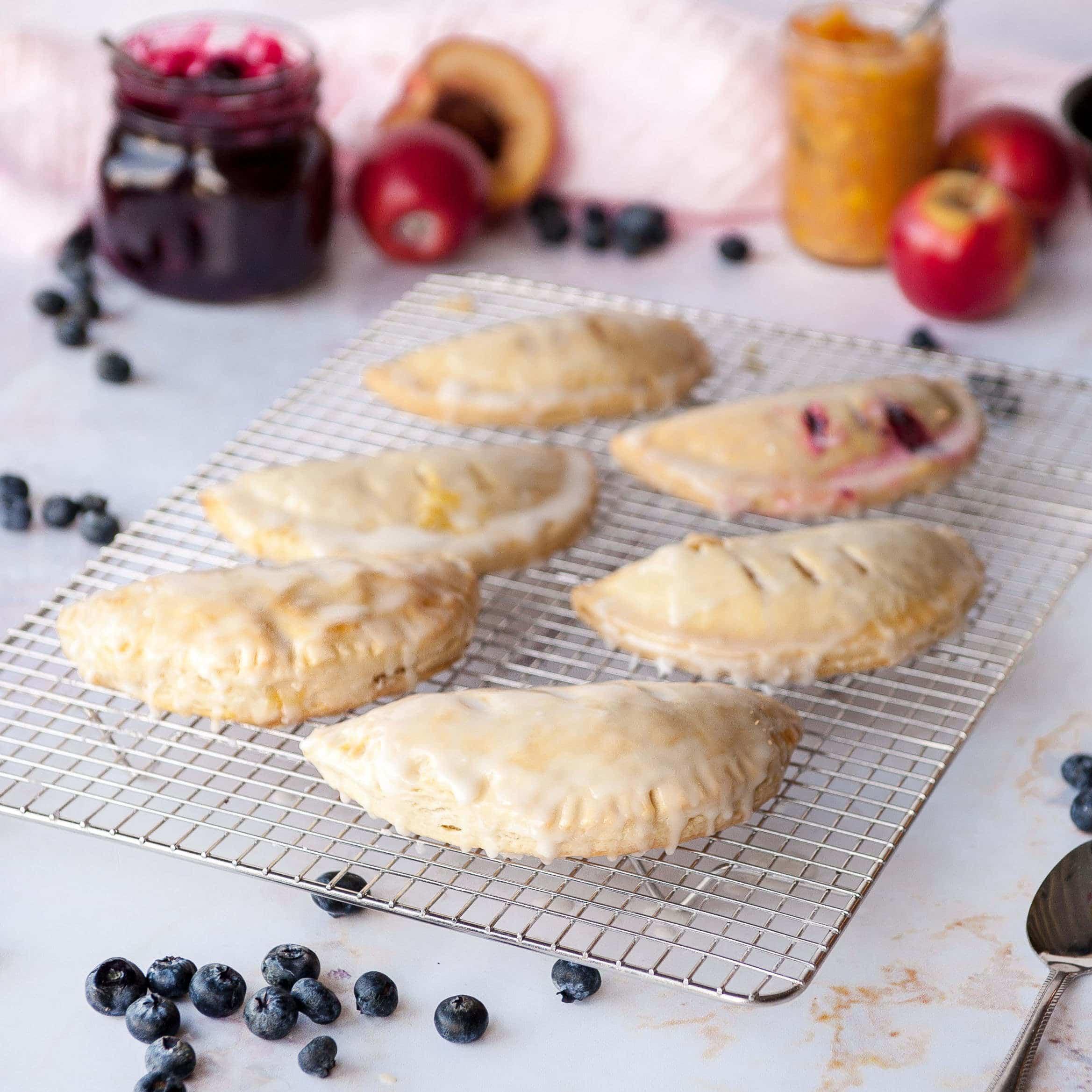 Easy Homemade Hand Pies + Flavor Options – Sugar Geek Show