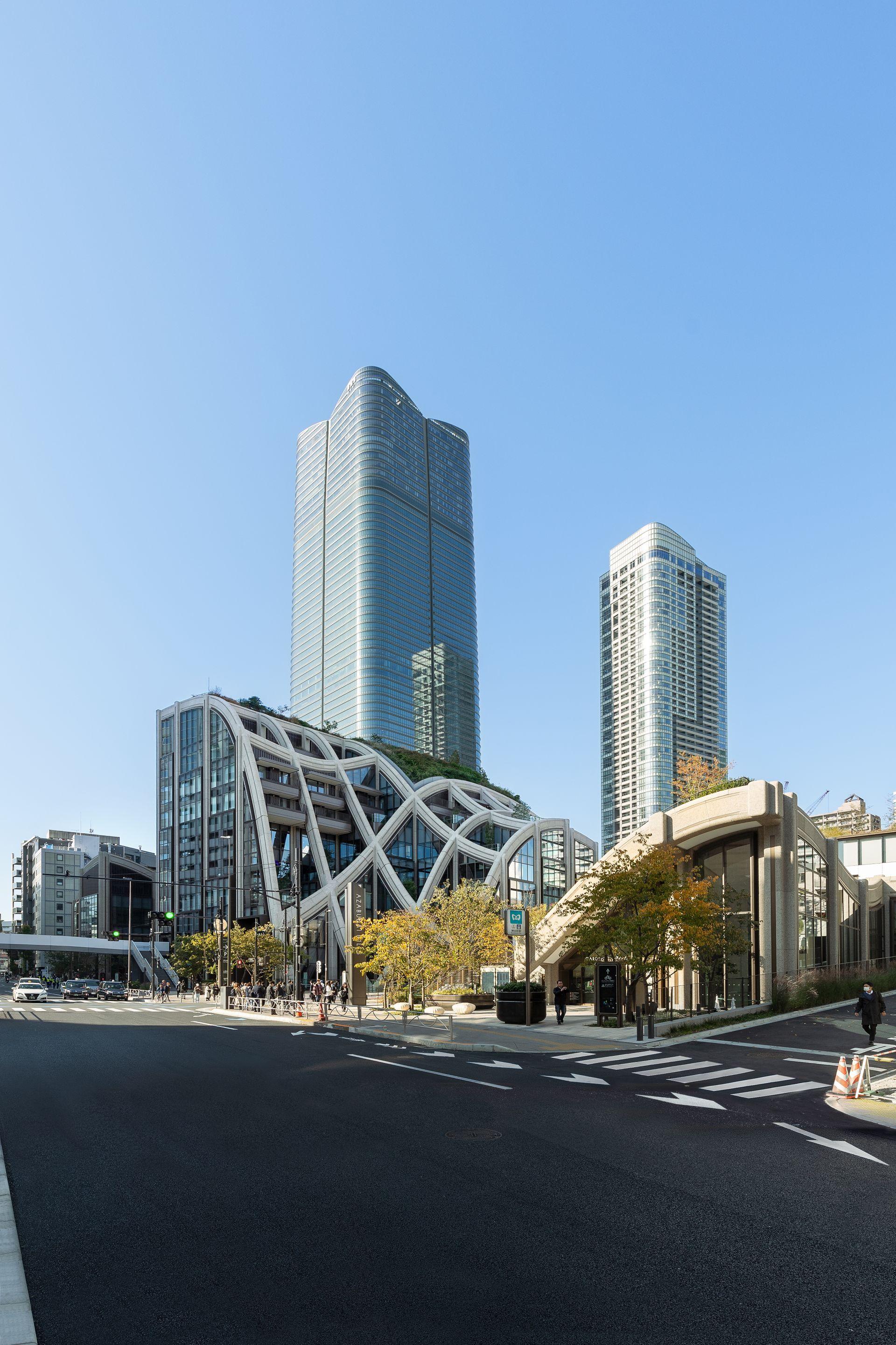 Azabudai Hills – redefining Tokyo's landscape