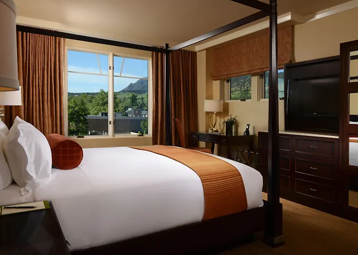 Best Hotels in Boulder CO