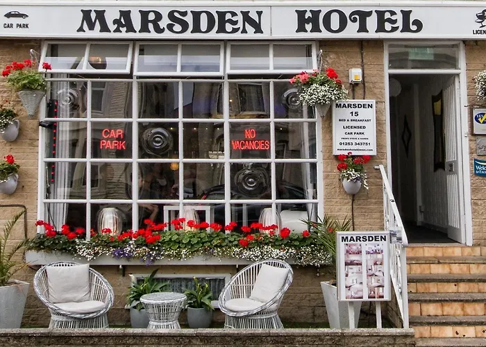 Top Cheap Hotels in Blackpool