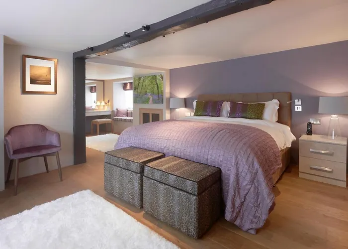 Luxurious and Cozy Hotels in Charming Marlow
