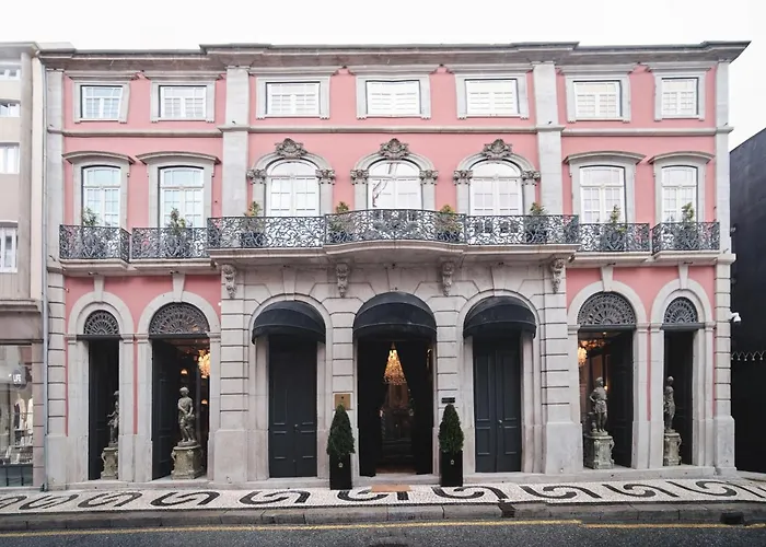 Top Boutique Hotels in Captivating Porto