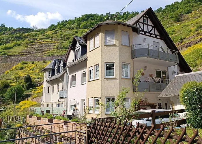 Mosel Hotel Burgcafe in Alken
