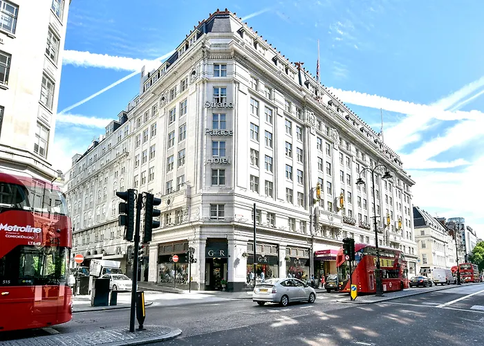 Top Hotels Near The Savoy Hotel London