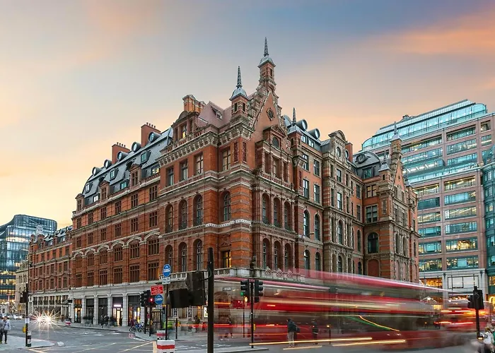Best Hotels Near Bank London