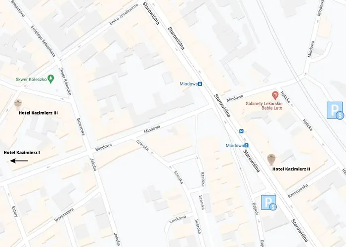 Top Accommodations in Krakow