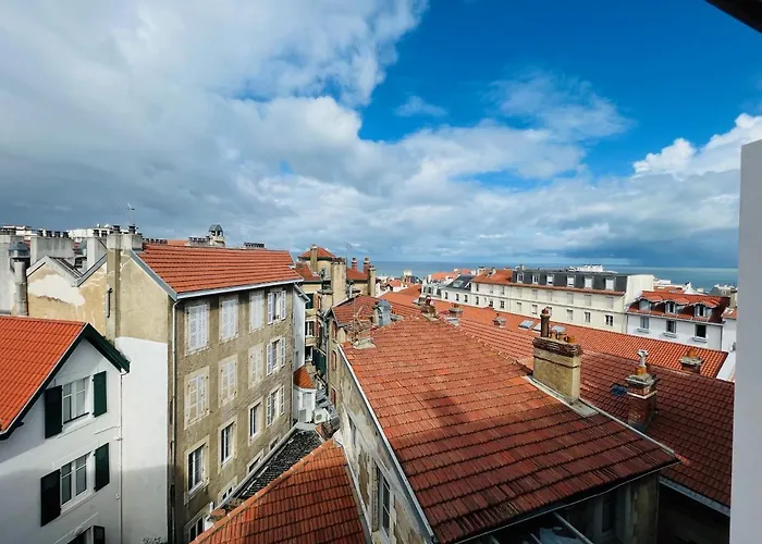 Tops hôtels bon marché à Biarritz