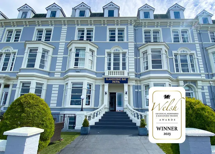 Top-Rated 4 Star Hotels in Llandudno