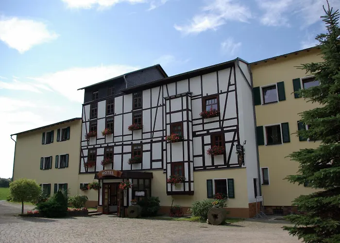 Herberge Hotel Friesen Werdau