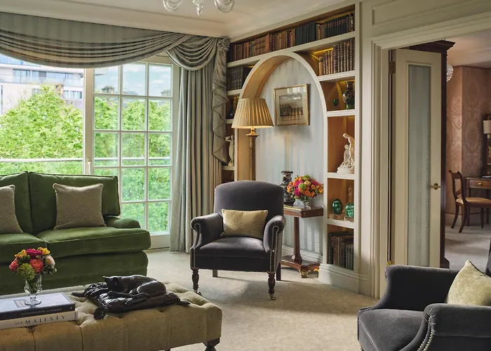 Top Luxury Hotels in Central London's Prime Locations
