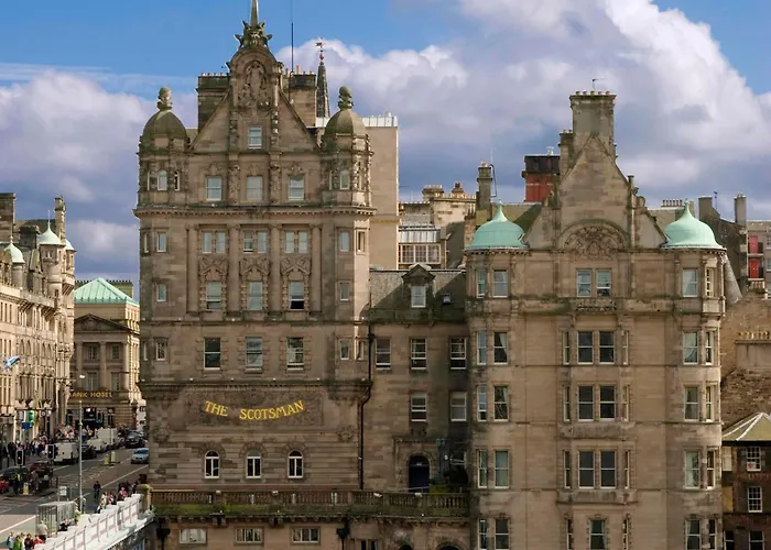 Top Cool Hotels in Edinburgh