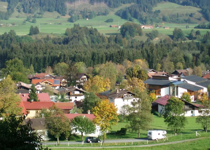 Hotel Berwanger Hof Obermaiselstein im Allgäu