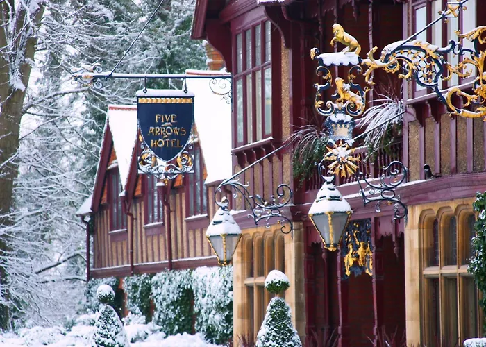 Finest Luxury Hotels Near Waddesdon Manor