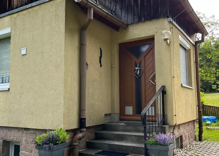 Johanngeorgenstadt Hotel mit Schwimmbad