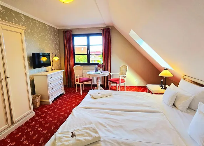 Hotel Godewind Thiessow Speisekarte am Ostseestrand