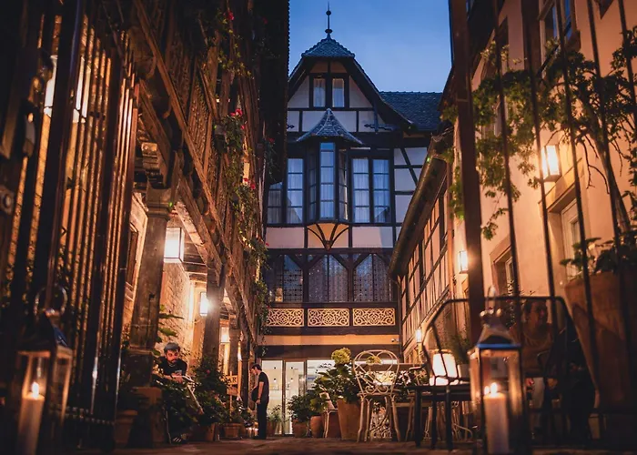 Top hôtels proche de Strasbourg