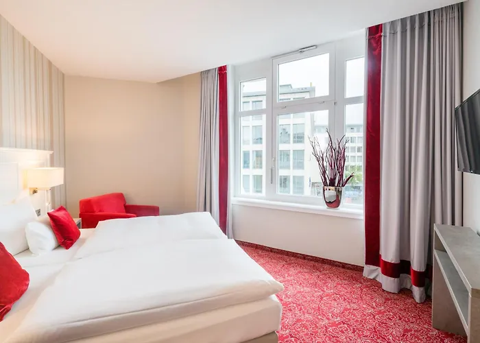 Beste Hotels in Bielefeld Bahnhof zum Wohlfühlen