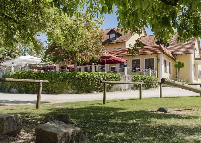 Kallmünz Hotel Goldener Löwe