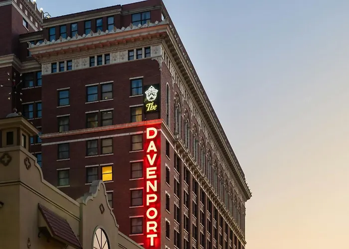 Top Hotels Near Spokane