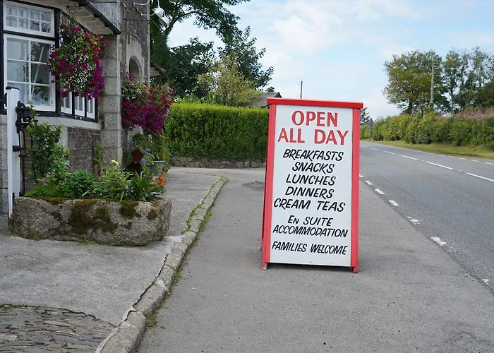 Top Hotels near Breathtaking Lydford Gorge