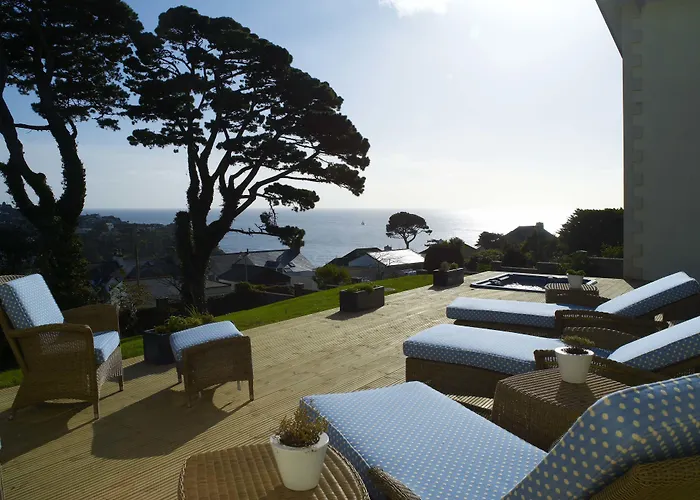 Luxurious Hotels in Fowey, Cornwall