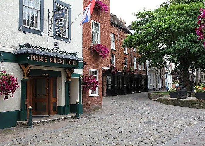 Top-Rated Family Hotels in Shrewsbury, United Kingdom