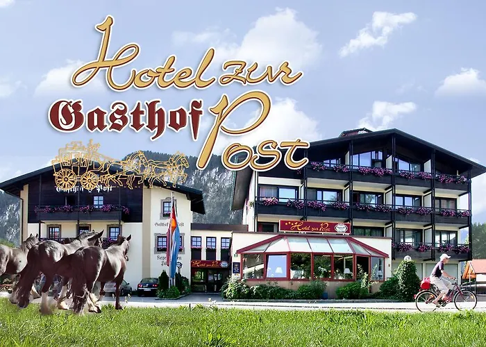 Schleching Hotel Hubertus