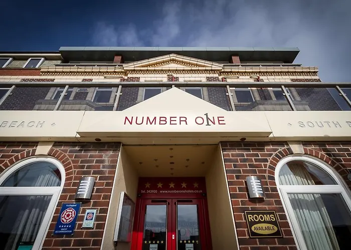 Top-Rated Posh Hotels in Blackpool