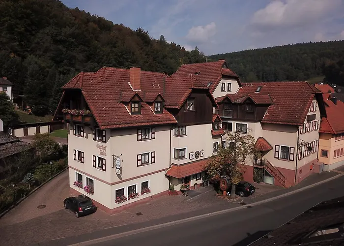 Hotel Engel Heimbuchenthal
