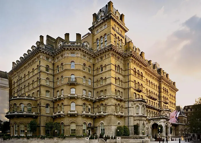 Top Luxury 5-Star Hotels in London