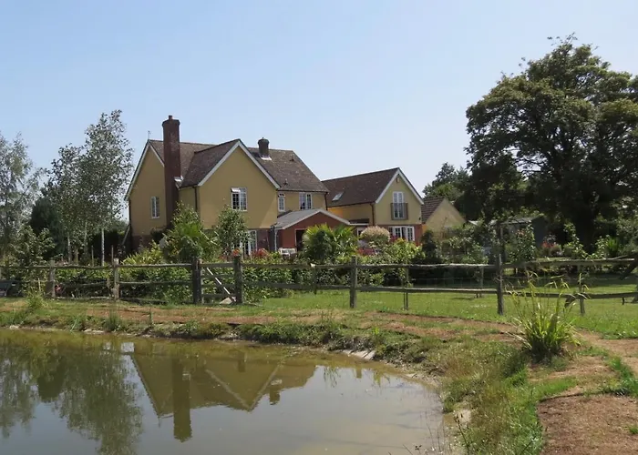 Best Hotels and Accommodation in Lavenham, Suffolk