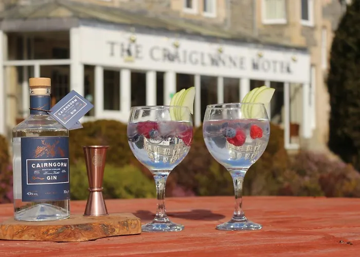 Top Boutique Hotels in Aviemore, Scottish Highlands