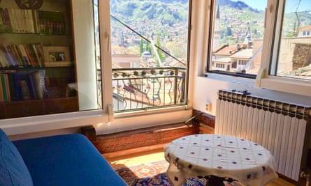 A room at Halvat Guesthouse, Sarajevo, Bosnia and Herzegovina