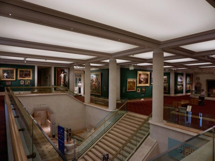 London: Guildhall Art Gallery & Roman Amphitheater