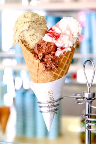 16. Gelateria Danieli Richmond  A little further out of town on Richmond Green in southwest London Gelateria Danieli can...